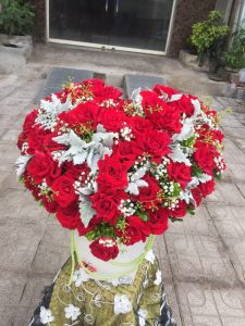 điện hoa valentine tại nam định