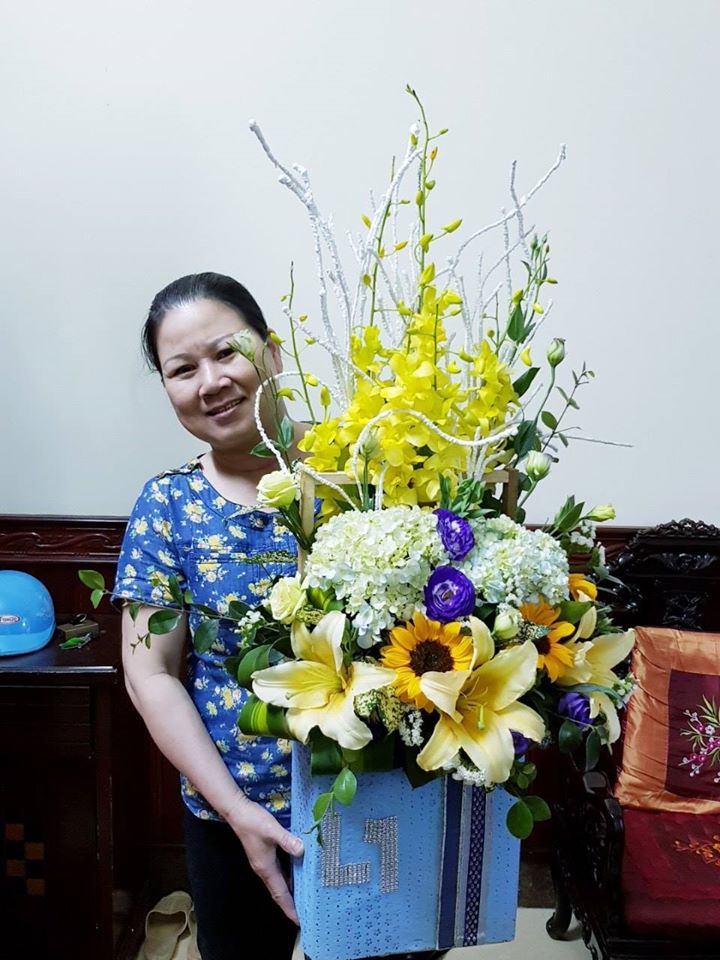 Đặt hoa tặng mẹ ở nam định