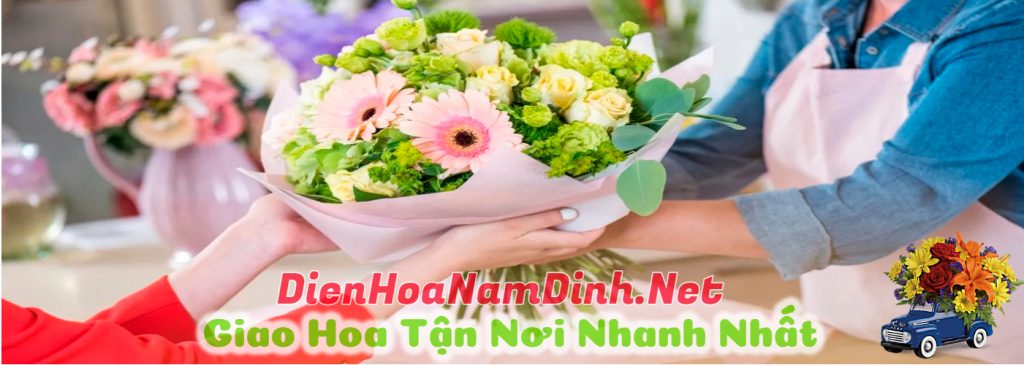 dịch vụ đặt giao điện hoa tại nam định